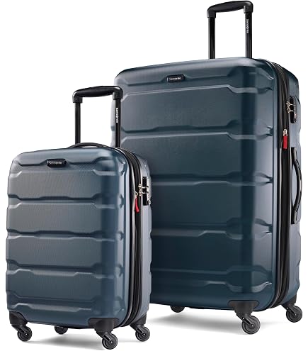 Amazon.com | Samsonite Omni 2 Hardside 2 Piece Set - Includes